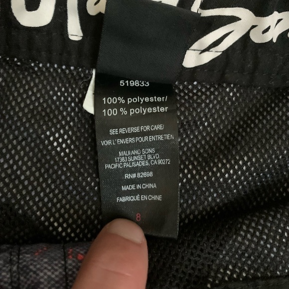 Boys Maui&Sons Swim Trunks - Picture 9 of 9